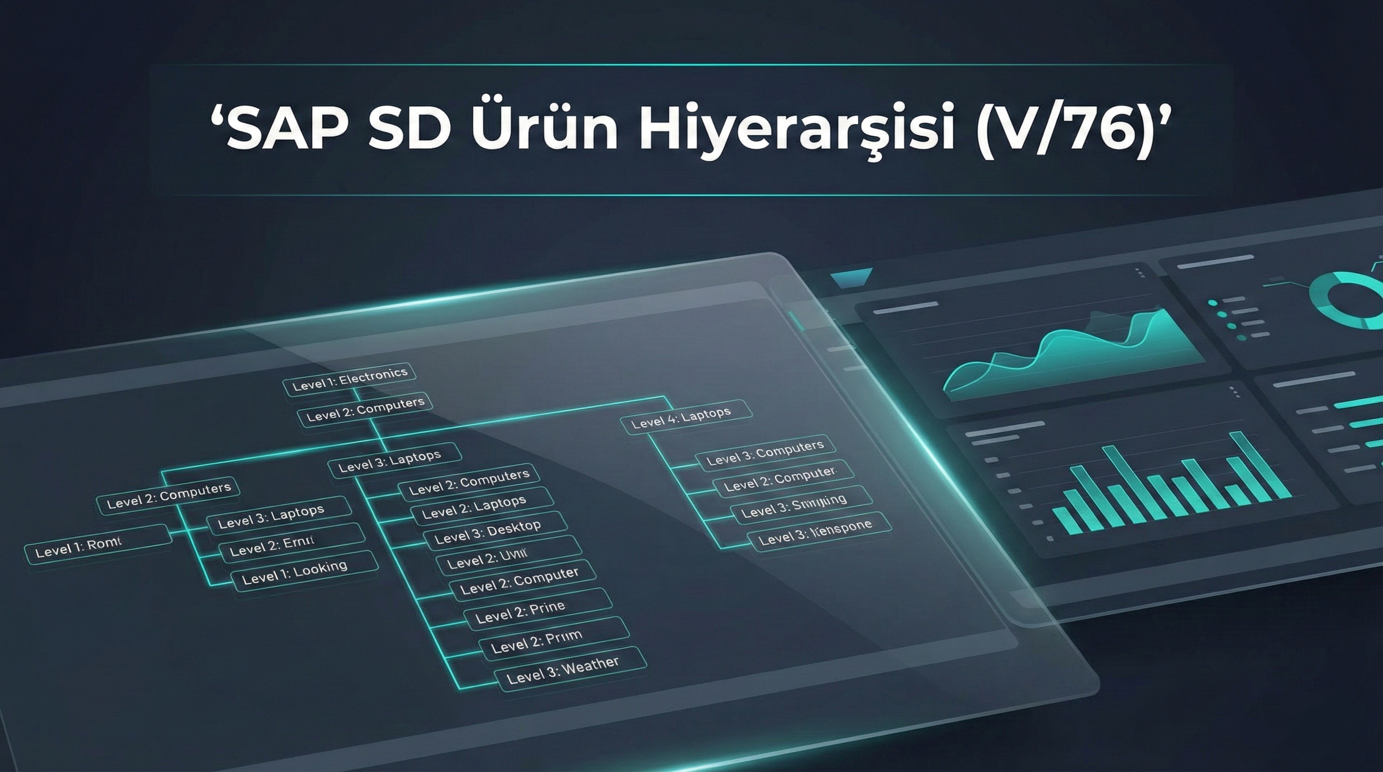 SAP SD Ürün Hiyerarşisi (V/76): Yapı, Kullanım ve İş Senaryoları